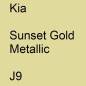 Preview: Kia, Sunset Gold Metallic, J9.